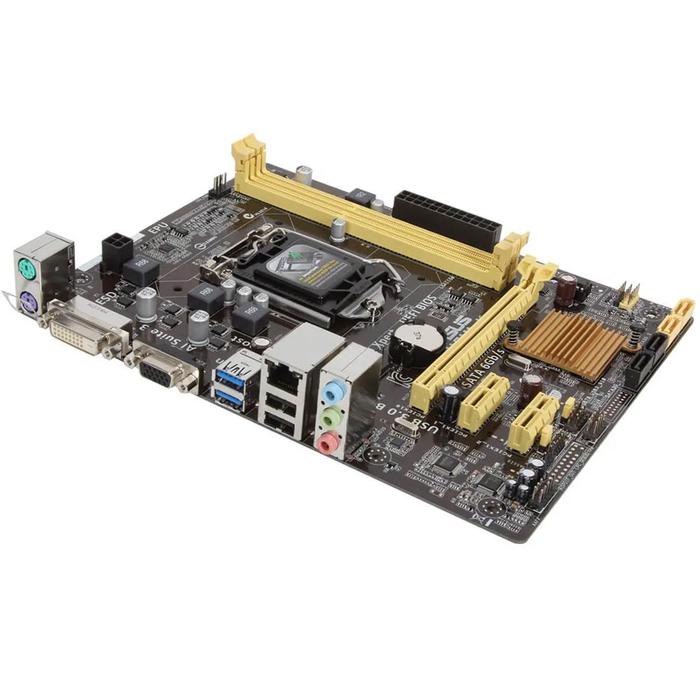 Asus H81M-K Motherboard