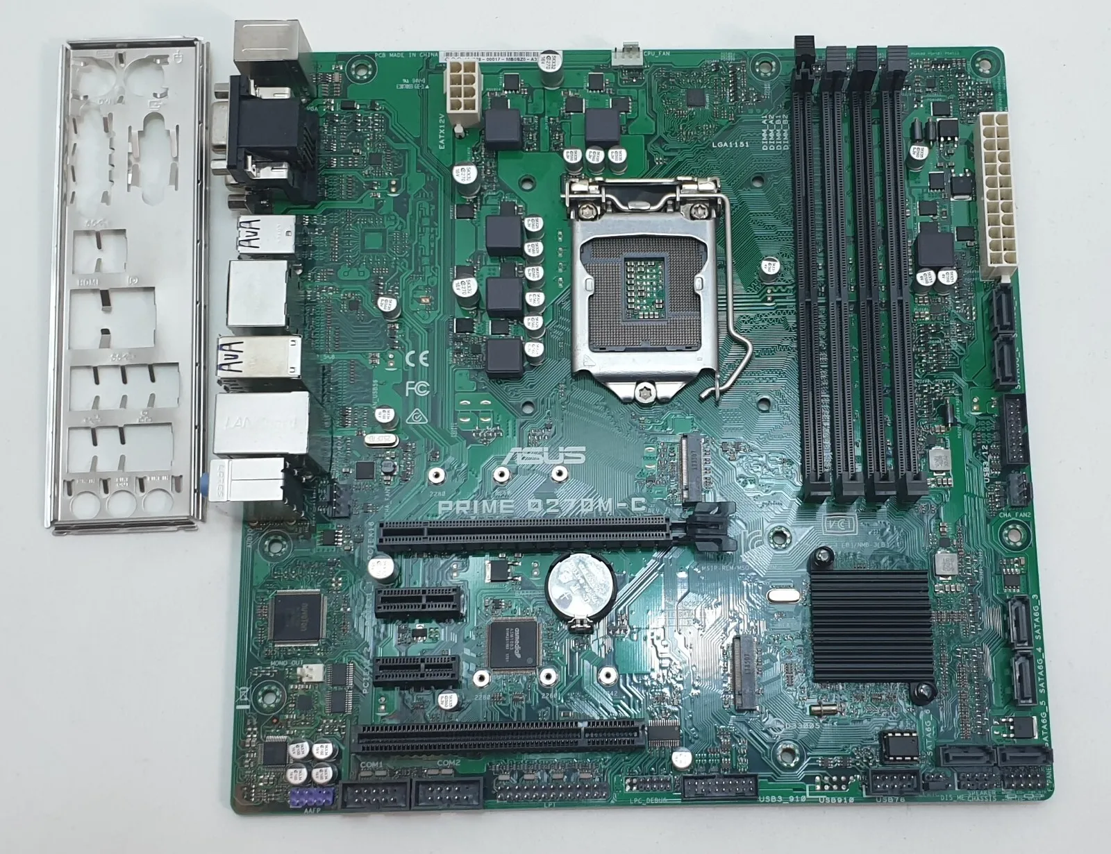 Asus Prime Q270M Mobo
