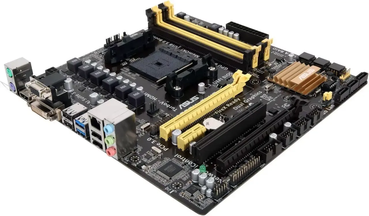 Asus Q87M-E Motherboard