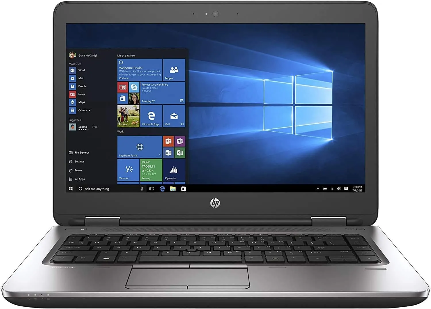 HP ProBook 640 G3 | Core i5-7th Gen.