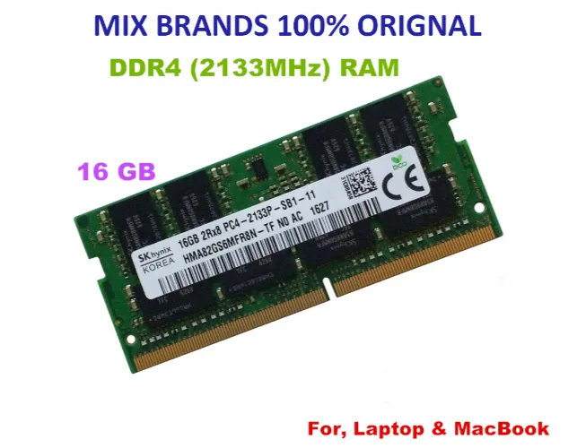 16GB DDR4 Laptop Ram