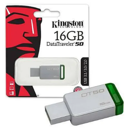 16GB Kingston USB (1 year warranty)
