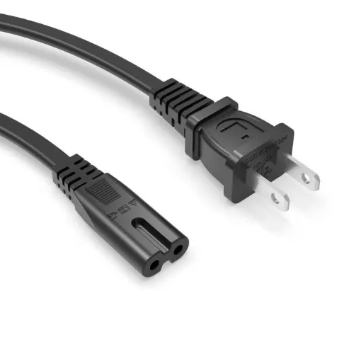 2 Pin AC Power Cable