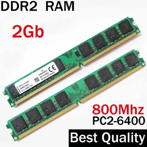2GB DDR3 PC3 Desktop Ram