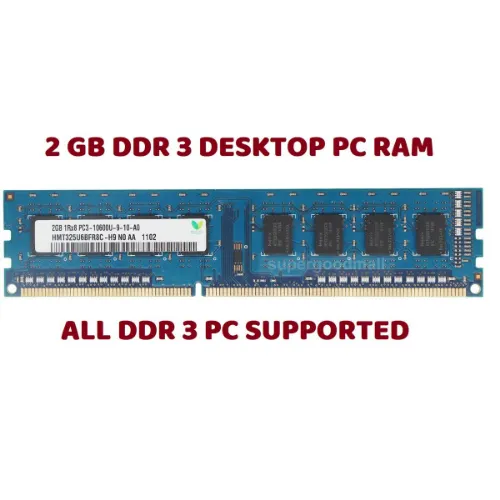 2GB DDR2 Desktop Ram