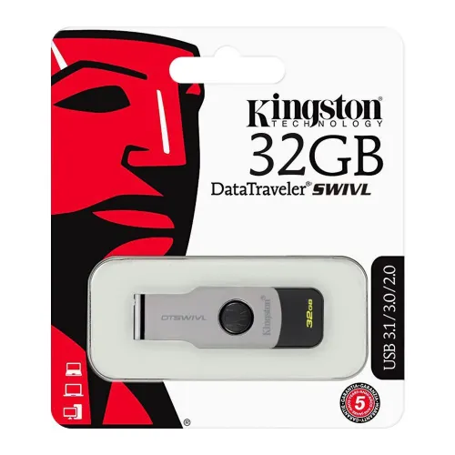 32GB Kingston USB (1 year warranty)
