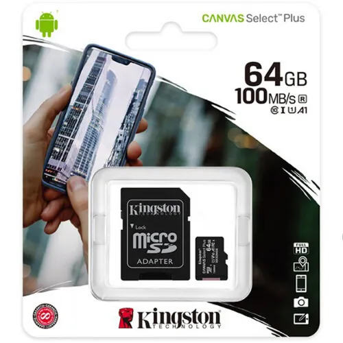 64GB Kingston Memory Card