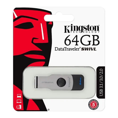 64GB Kingston USB (1 year warranty)