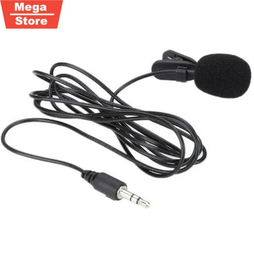 Collar Mic 3.5mm Stereo MICK For Computer