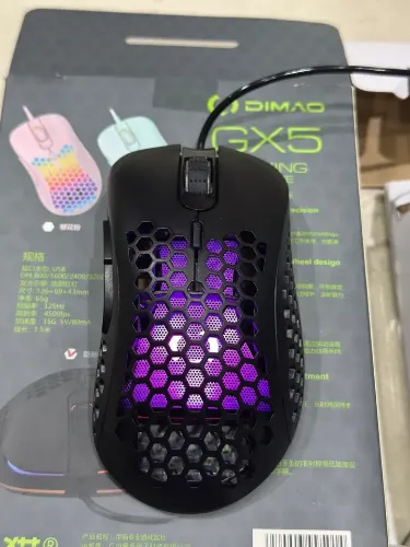 DIMAO GX5 RGB GAMING MOUSE