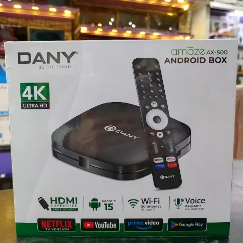 Dany AX500 Android TV Box