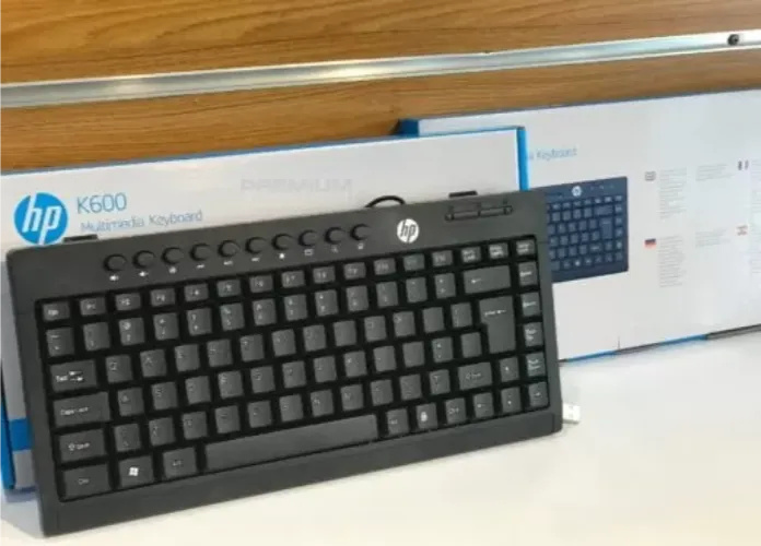 HP K600 Mini Wired Keyboard