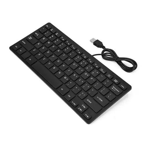 HP Mini Wired Keyboard
