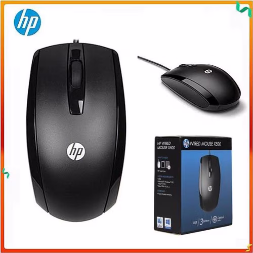 HP X500 Wired Mouse
