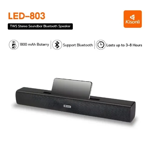 Kisonli LED 803 Bluetooth Speaker