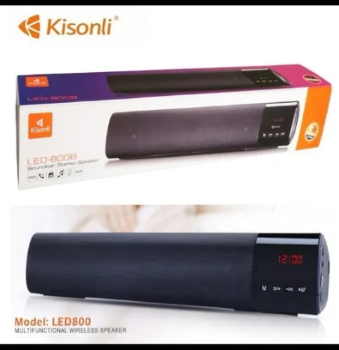 Kisonli LED 800-B Bluetooth Speaker