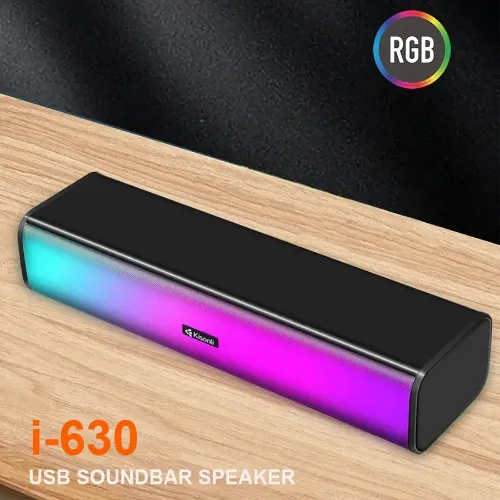 Kisonli i630 Bluetooth USB Speaker Bar