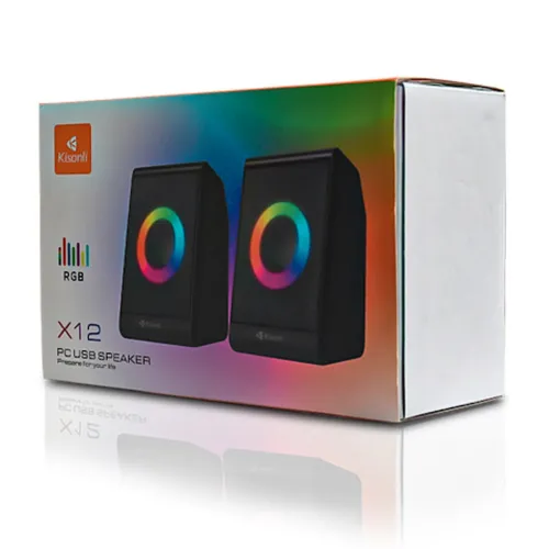 Kisonli x12 RGB Speaker