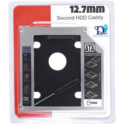 Laptop 2nd HDD Caddy