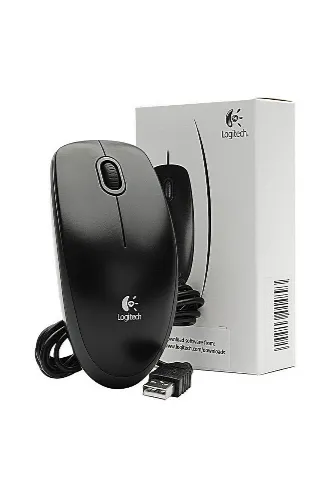 Logitech B100 Wired Mouse