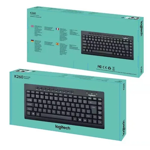 Logitech K260 Mini Keyboard
