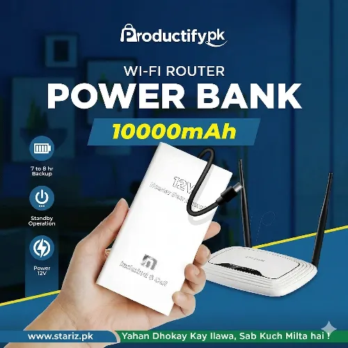 Router Lithium Power Bank