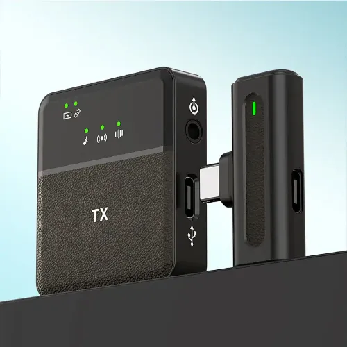 SX8 Type C noise reduction Wireless Microphone