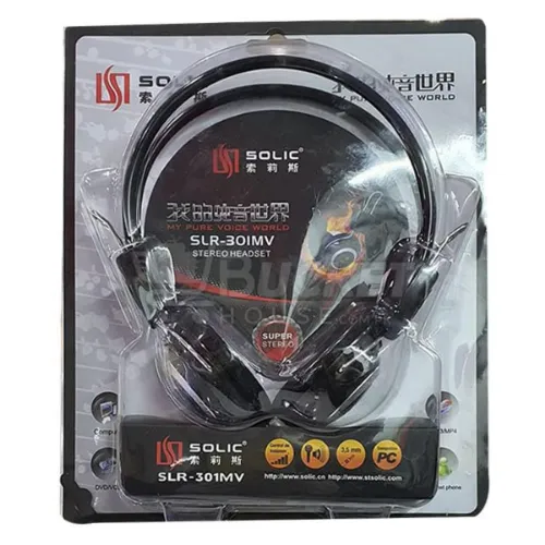 Solic SLR 301MV Headphone