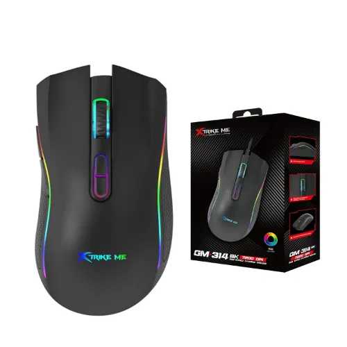 XTRIKE ME GM 314BK GAMING MOUSE