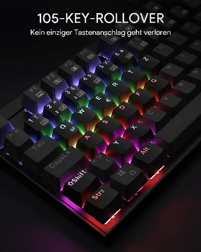 Xtrike me GK 908 Mechanical Gaming Keyboard Mouse set