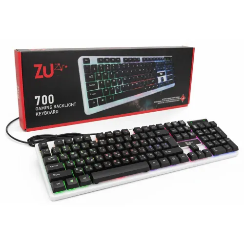 ZU 700 RGB Wired Gaming Keyboard
