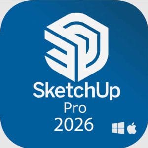 SketchUp Pro 2026 with Video Installation Guide